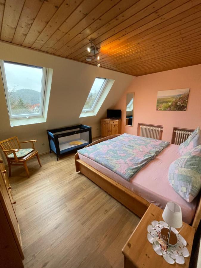 Ferienwohnung Beate Engelhardt Kleinern Екстер'єр фото