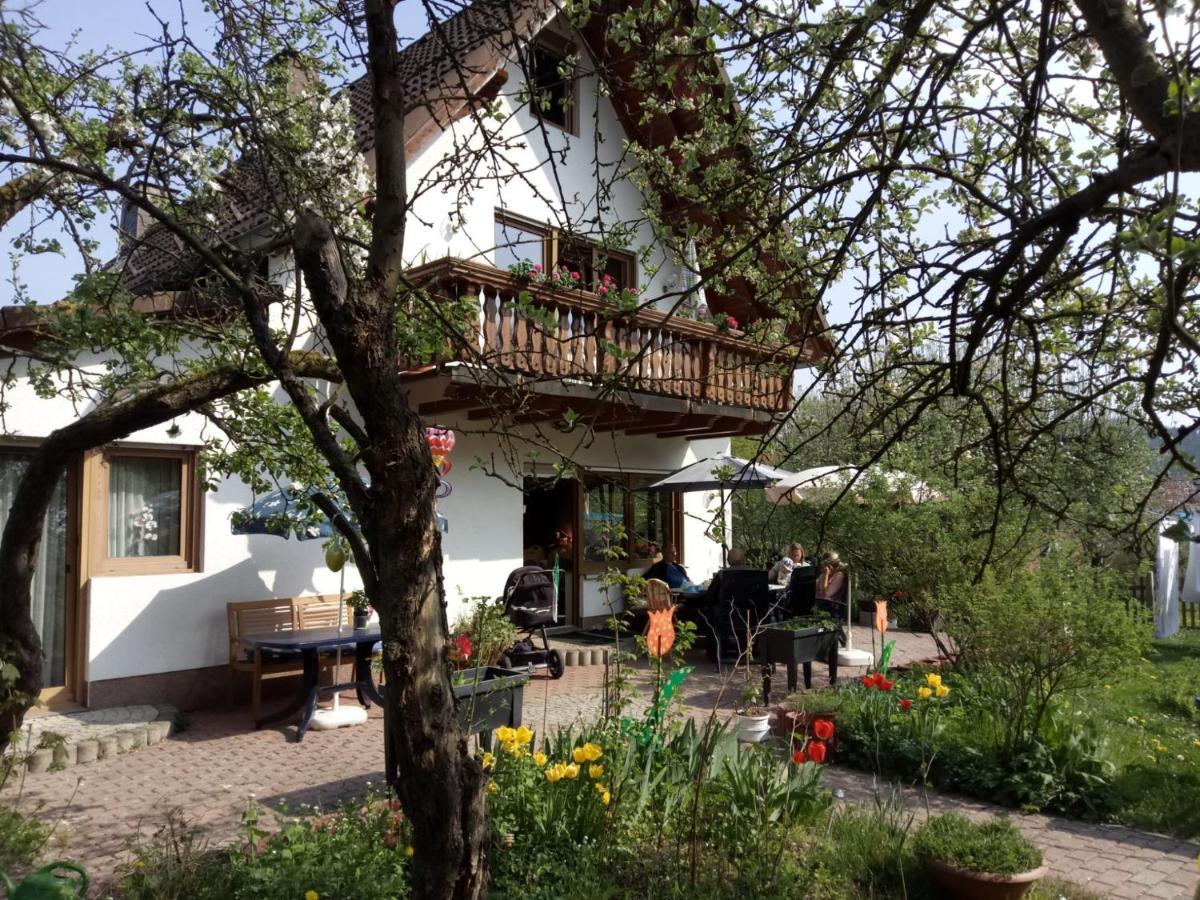 Ferienwohnung Beate Engelhardt Kleinern Екстер'єр фото