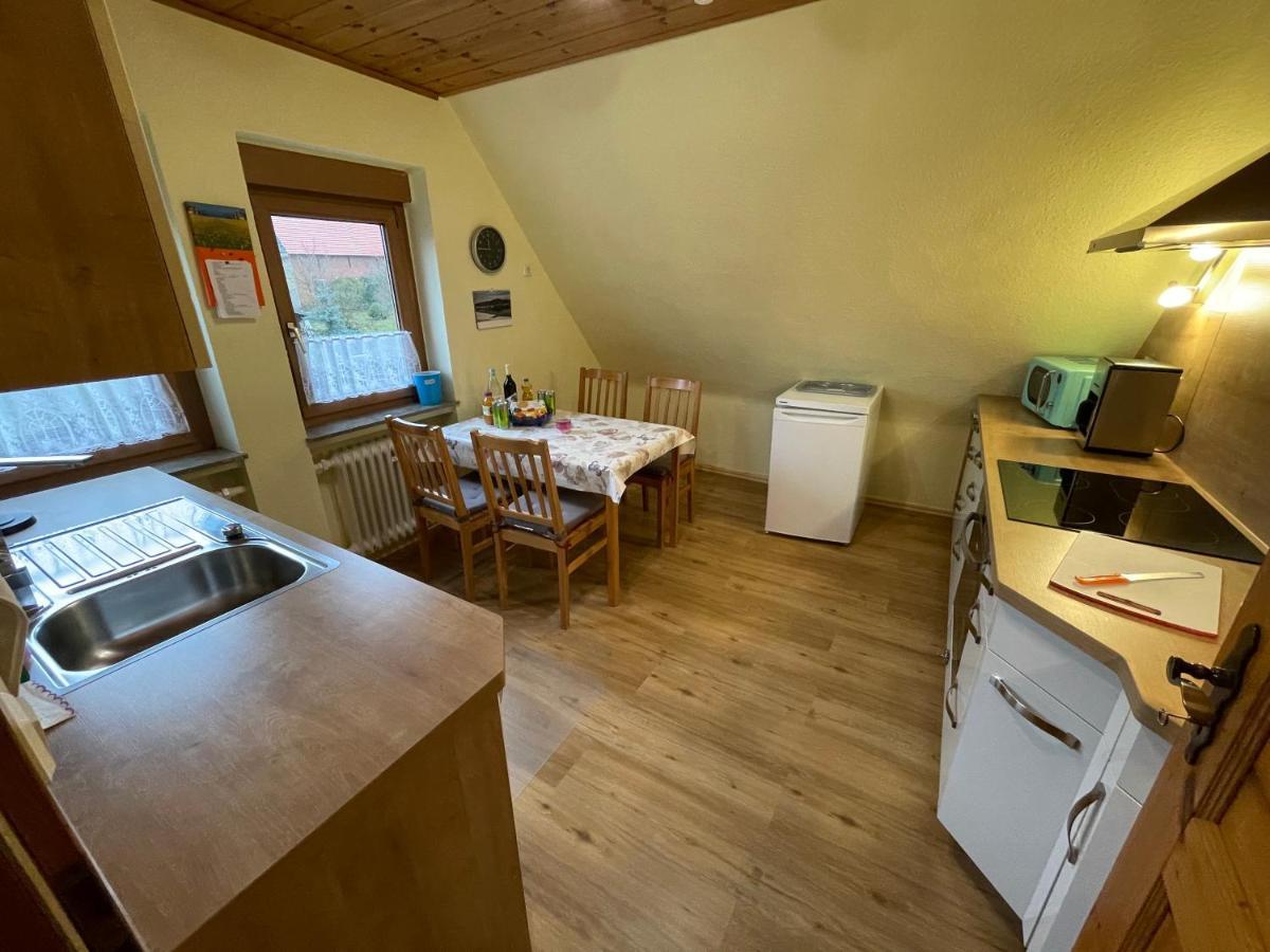 Ferienwohnung Beate Engelhardt Kleinern Екстер'єр фото